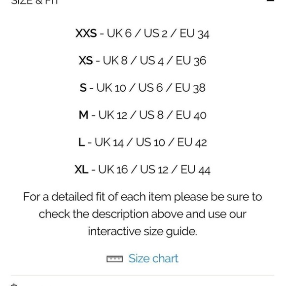 SLA The Label New Paloma Blazer Gold Glitter Medium Oversized Tailored Party - Picture 7 of 17